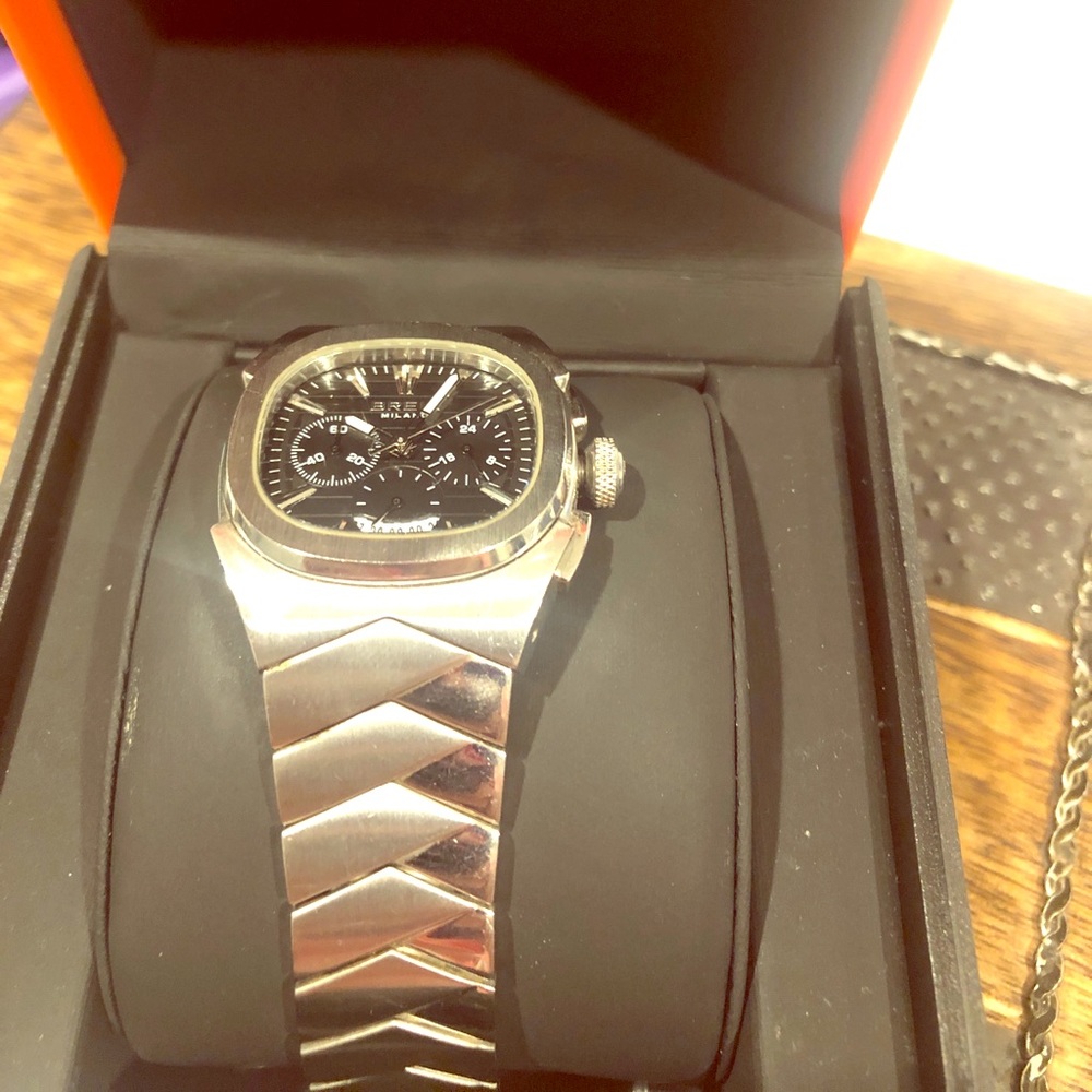 Breil BW0418 mens quartz watch